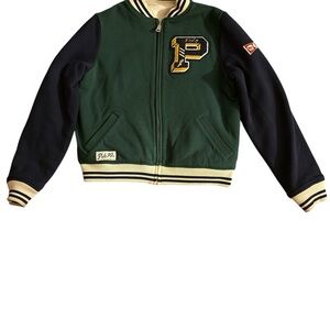 Polo by Ralph Lauren Green and Black Kids Jacket